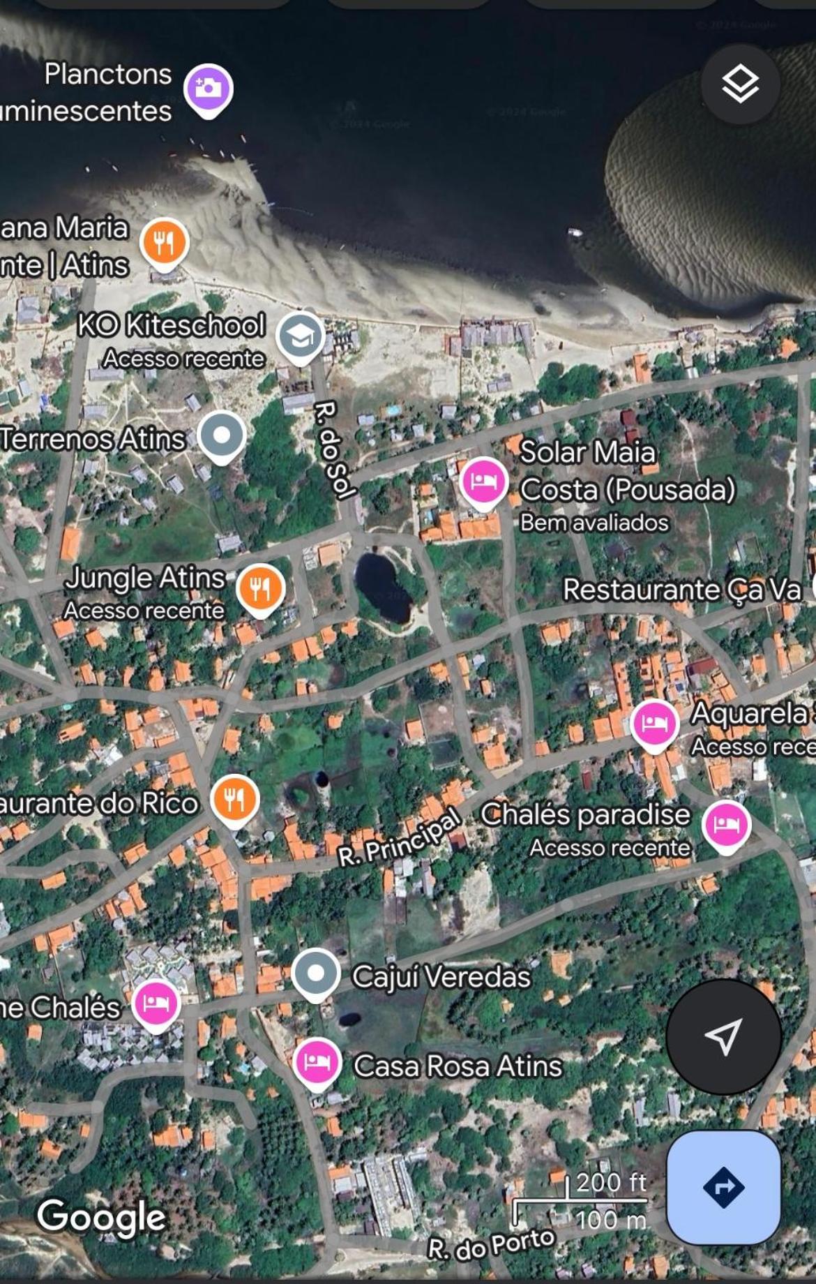Chales Paradise Atins Zewnętrze zdjęcie